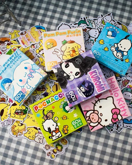 Box SANRIO Stickers