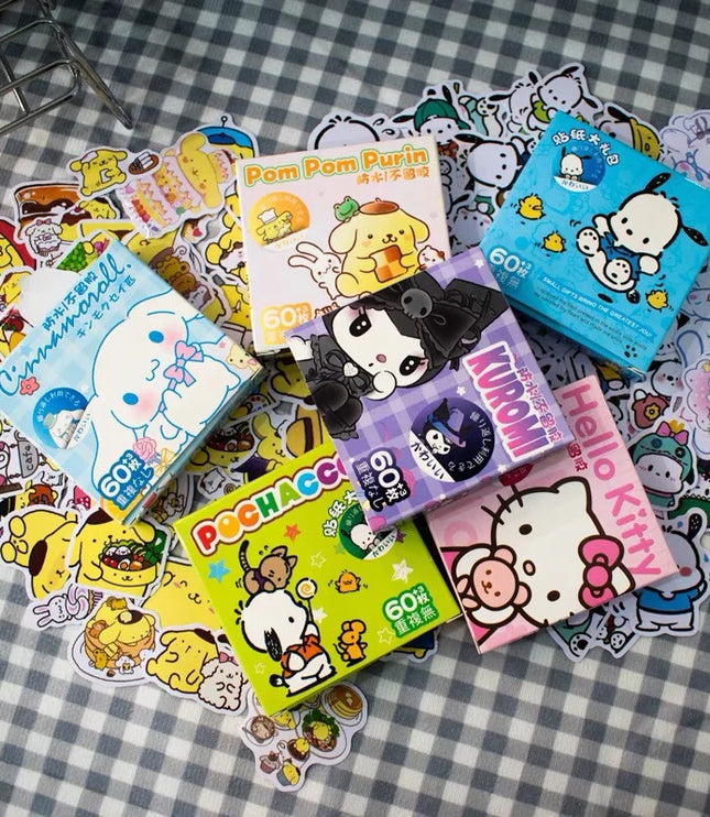 Box SANRIO Stickers