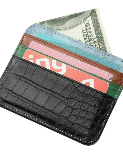 Classic Leather Cardholder