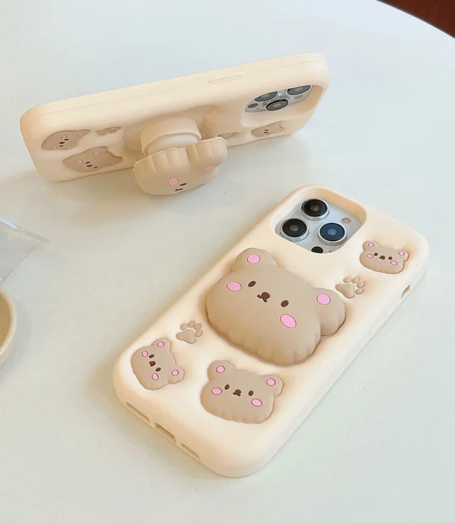 Pillow Bear Phone Case