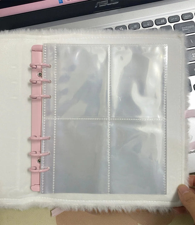 A6 Plush Photocards Binder