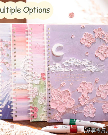 4Pcs Painting Notebook