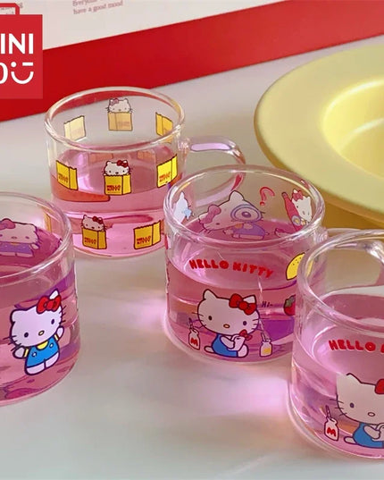 Sanrio Glass Cups