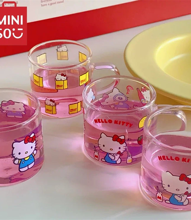 Sanrio Glass Cups