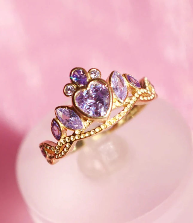 Barbie Crown Ring