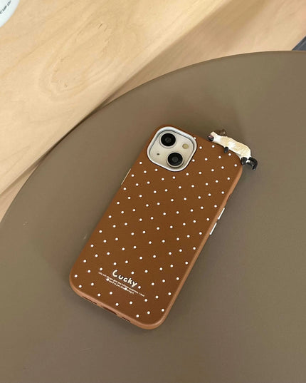 Cat Polka Dots Phone Case