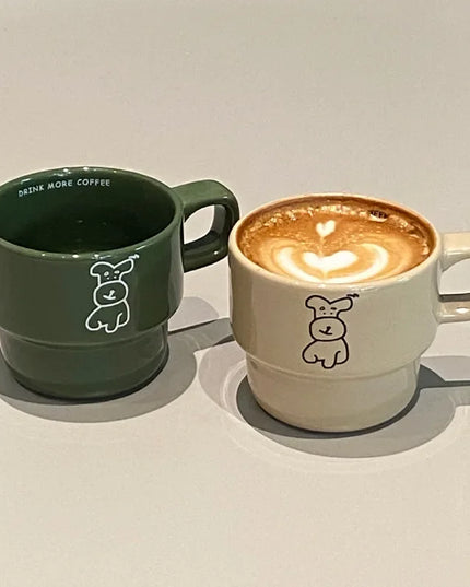 Dog Ceramic Cup