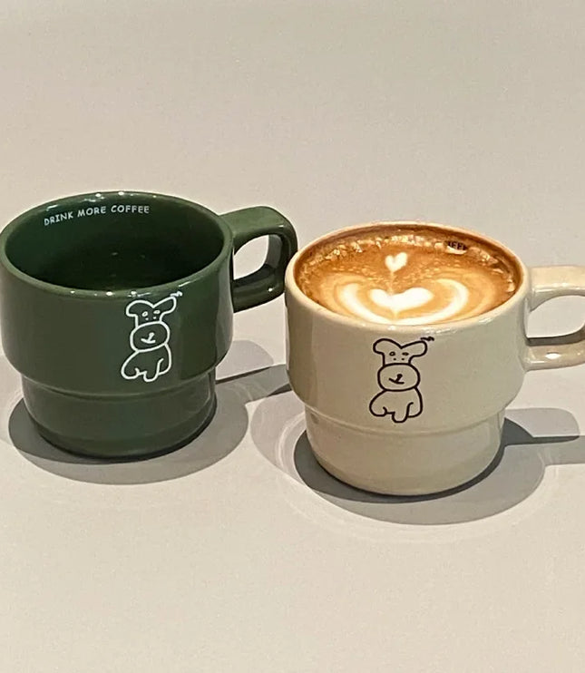 Dog Ceramic Cup