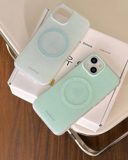 Candy Color Dotted Phone Case