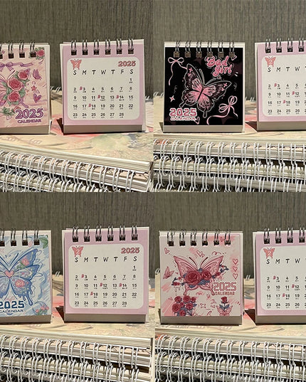 Butterfly Desk Calendar