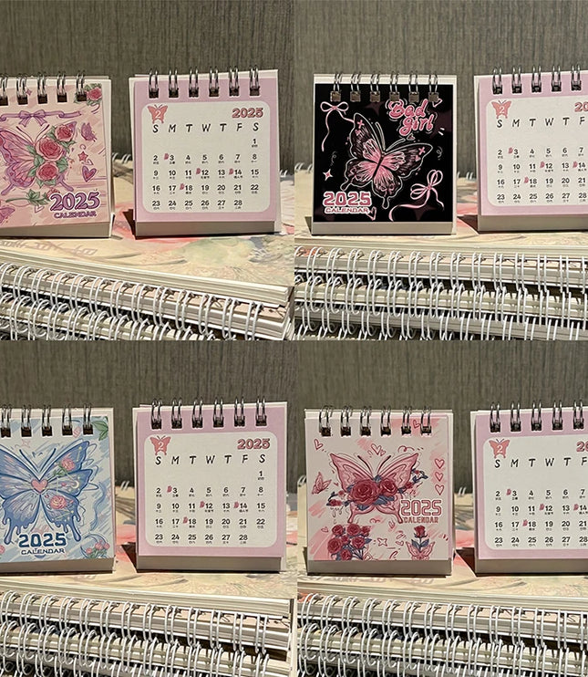 Butterfly Desk Calendar