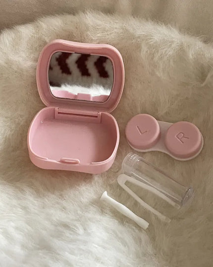 3D Heart Contact Lens Case