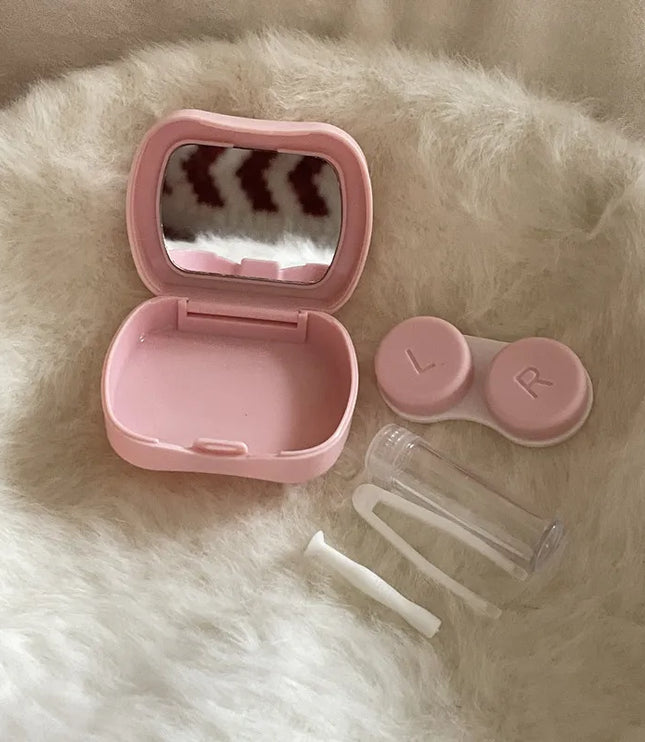 3D Heart Contact Lens Case