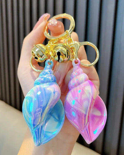 Shell Acrylic Keychain
