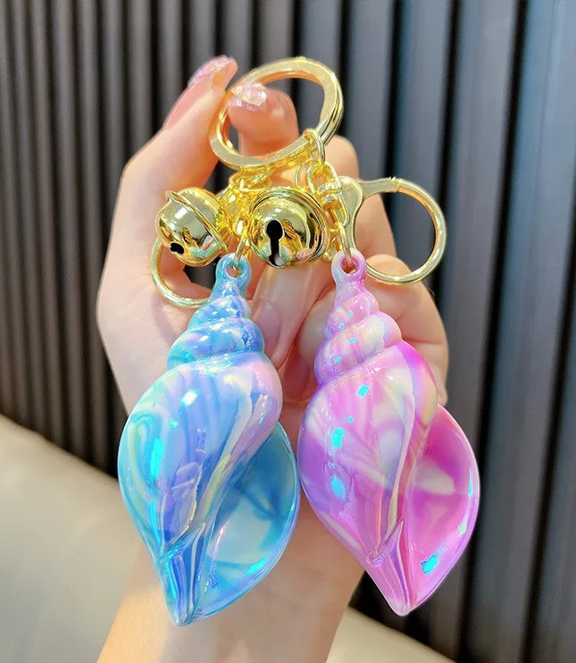 Shell Acrylic Keychain