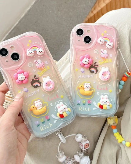 Cute Rabbit Phone Case