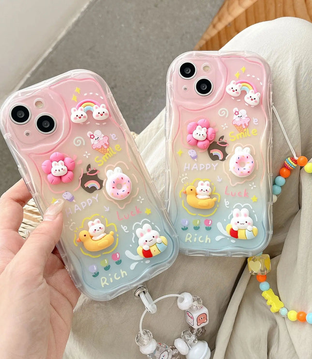 Cute Rabbit Phone Case