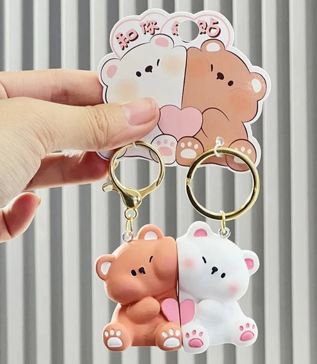 Mini Bears Keychain