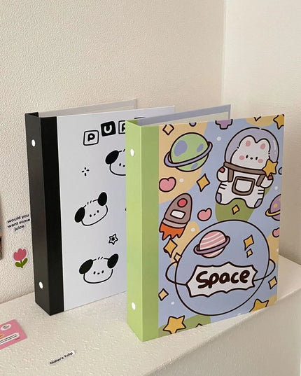 A5 Cute Postcard Binder