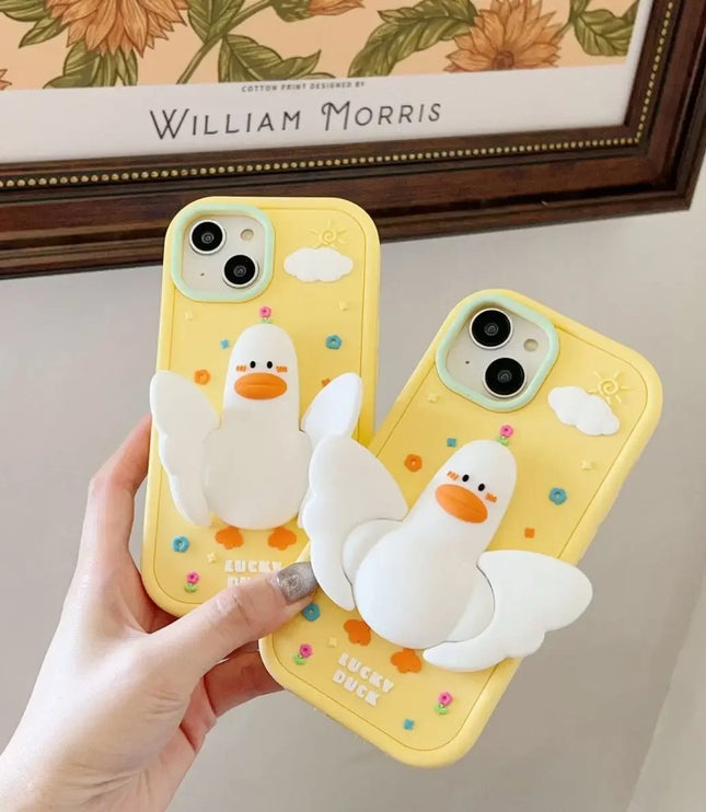 Yellow Duckling Phone Case