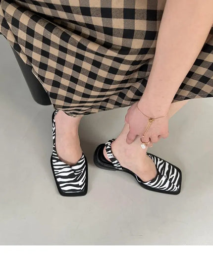 Square Toe Sandals