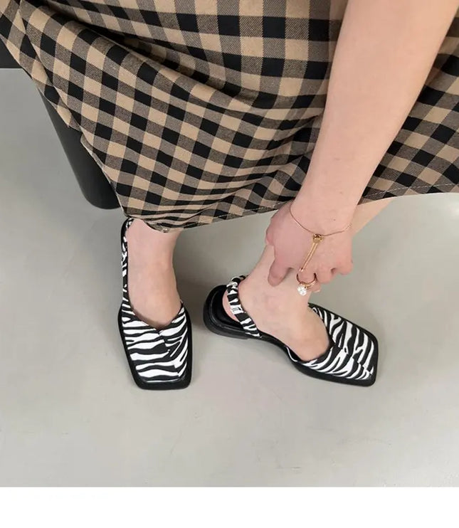 Square Toe Sandals