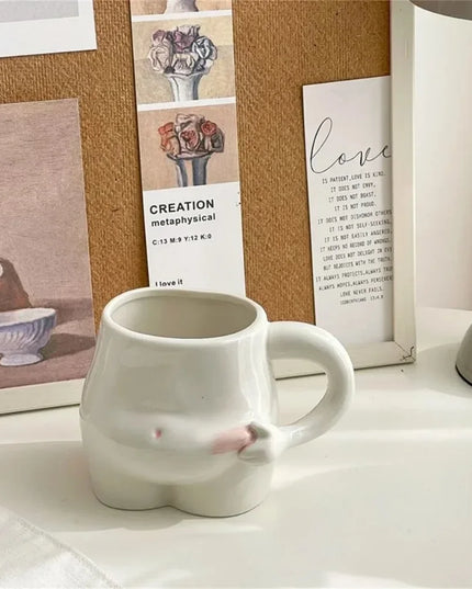 Cute Belly Ceramic Mug