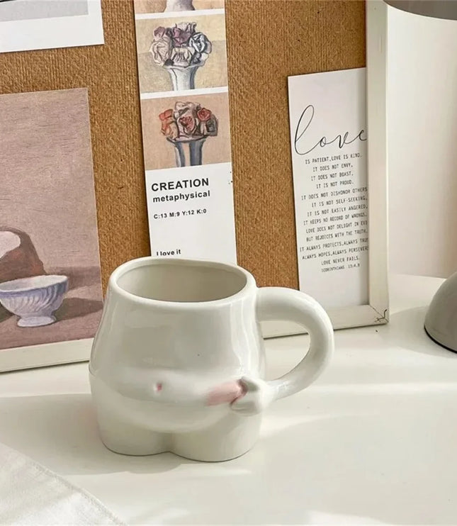 Cute Belly Ceramic Mug