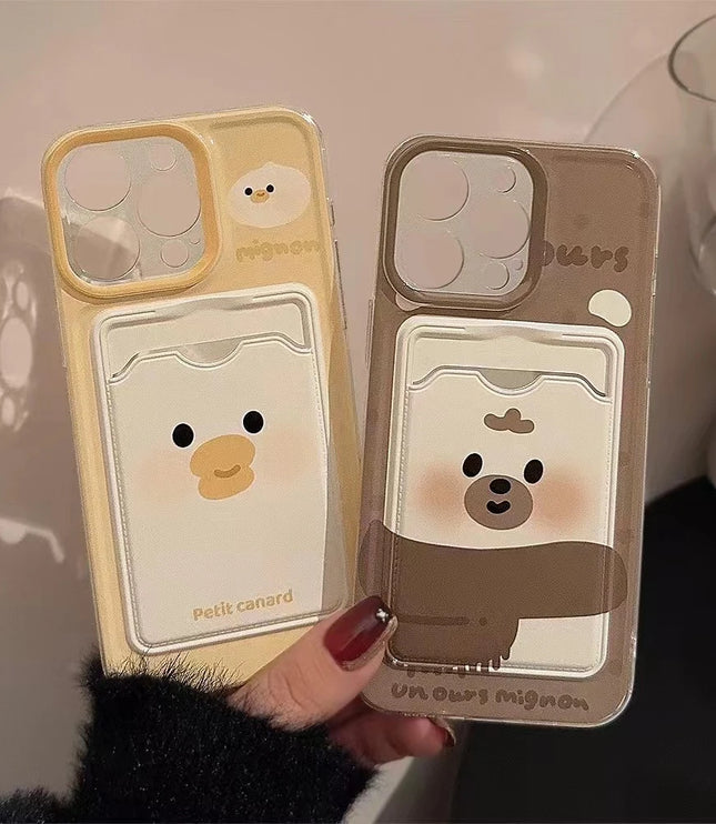 Bear & Duck Phone Case