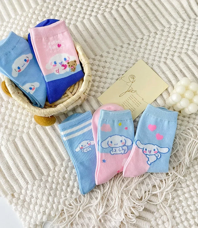 Cinnamoroll Socks