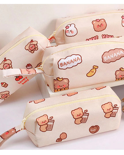 Cartoon Bear Pencil Case