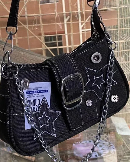 Y2k Stars Handbag