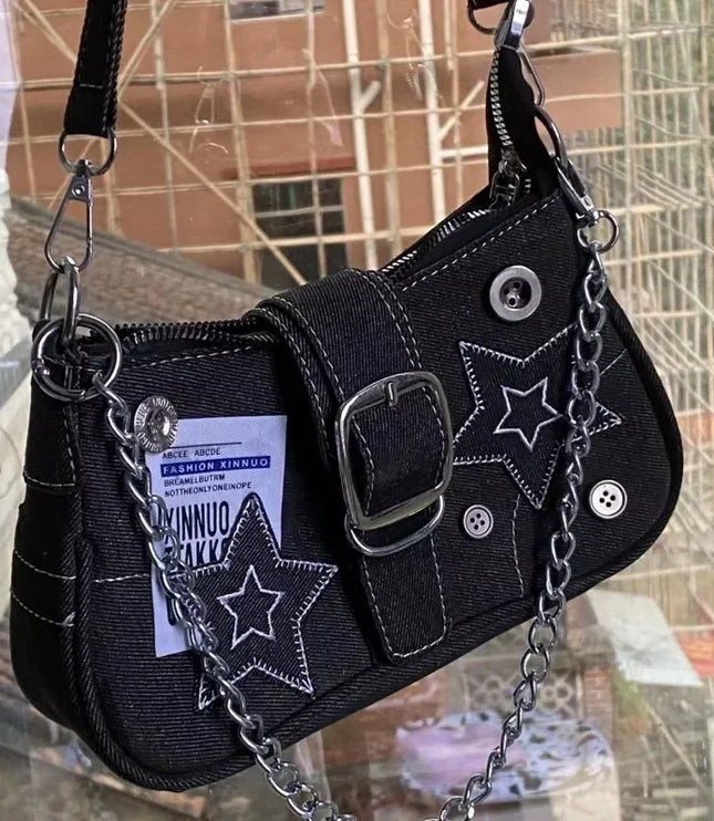 Y2k Stars Handbag