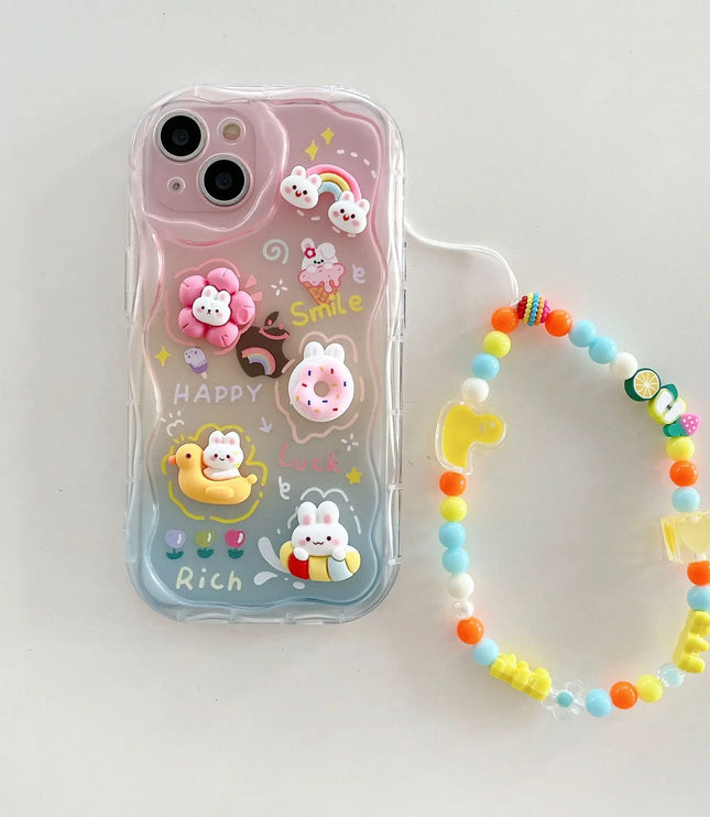 Cute Rabbit Phone Case