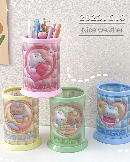 Bunny Pencil Holder