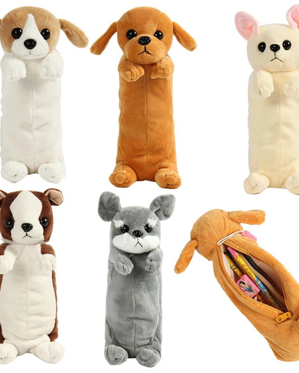 Puppy Plush Pencil Case