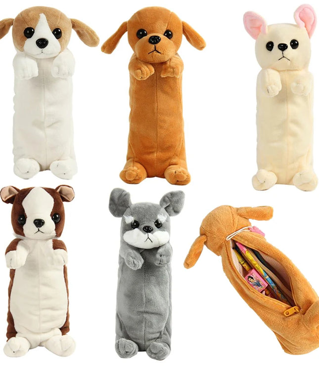 Puppy Plush Pencil Case