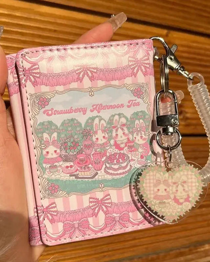 Pink Bunny Wallet