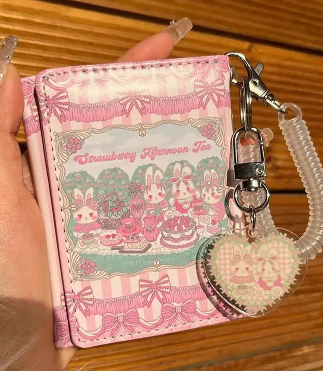 Pink Bunny Wallet