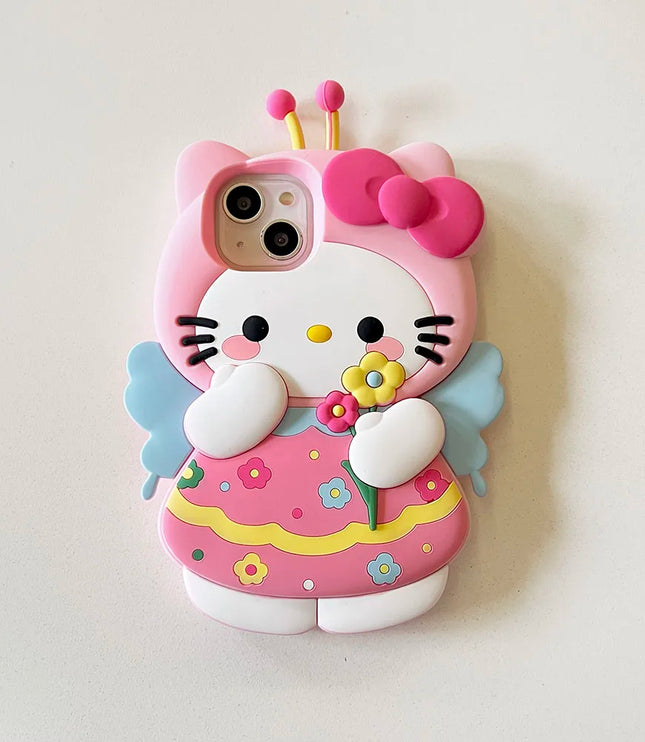 SANRIO Hello Kitty Bee Phone Case