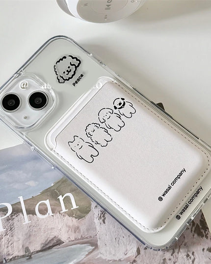 Dog Drawings Phone Case with MagSafe