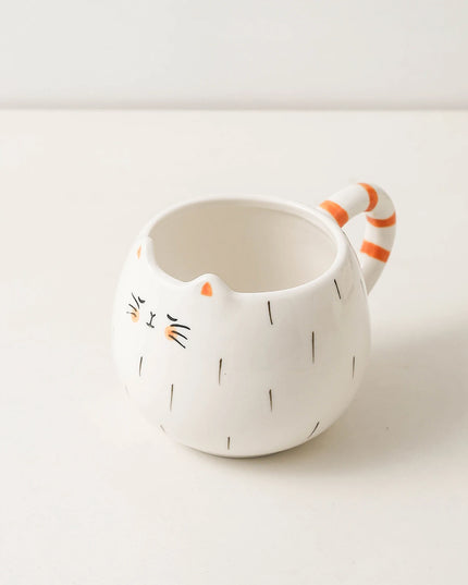 Cat Ceramic Mug