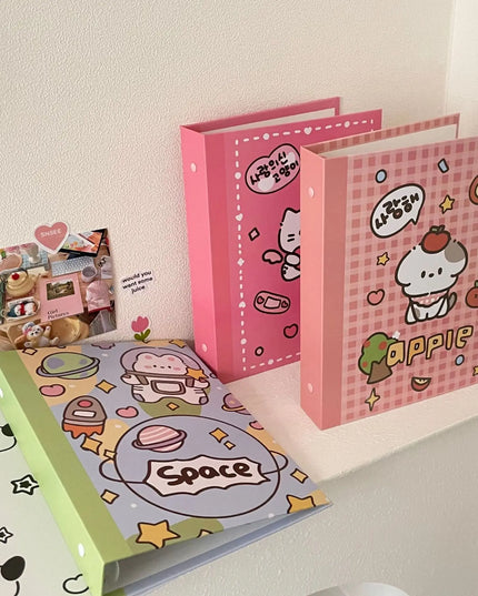 A5 Cute Postcard Binder