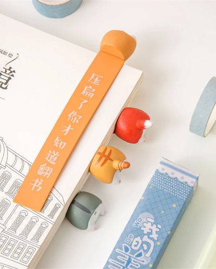 Animal Butt Bookmark