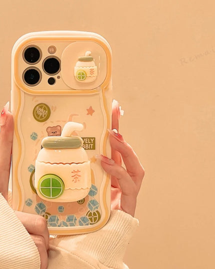 Milk Bottle Phone Case