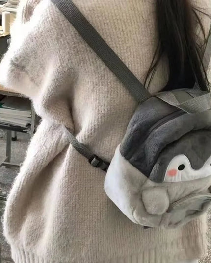 Doll Penguin Backpack