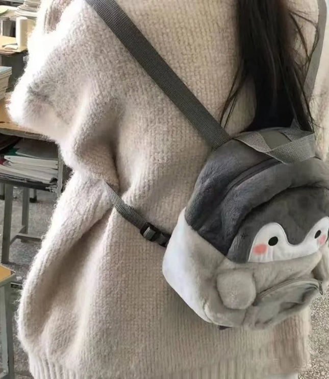 Doll Penguin Backpack