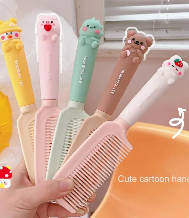 Cartoon Animal Comb