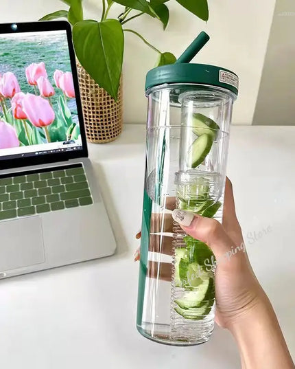 Built-in Filter Bottle