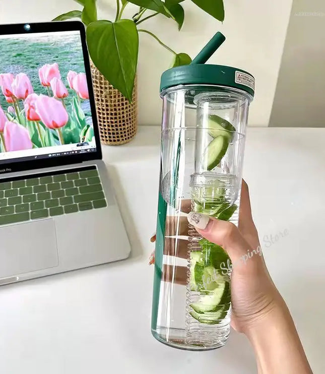 Built-in Filter Bottle